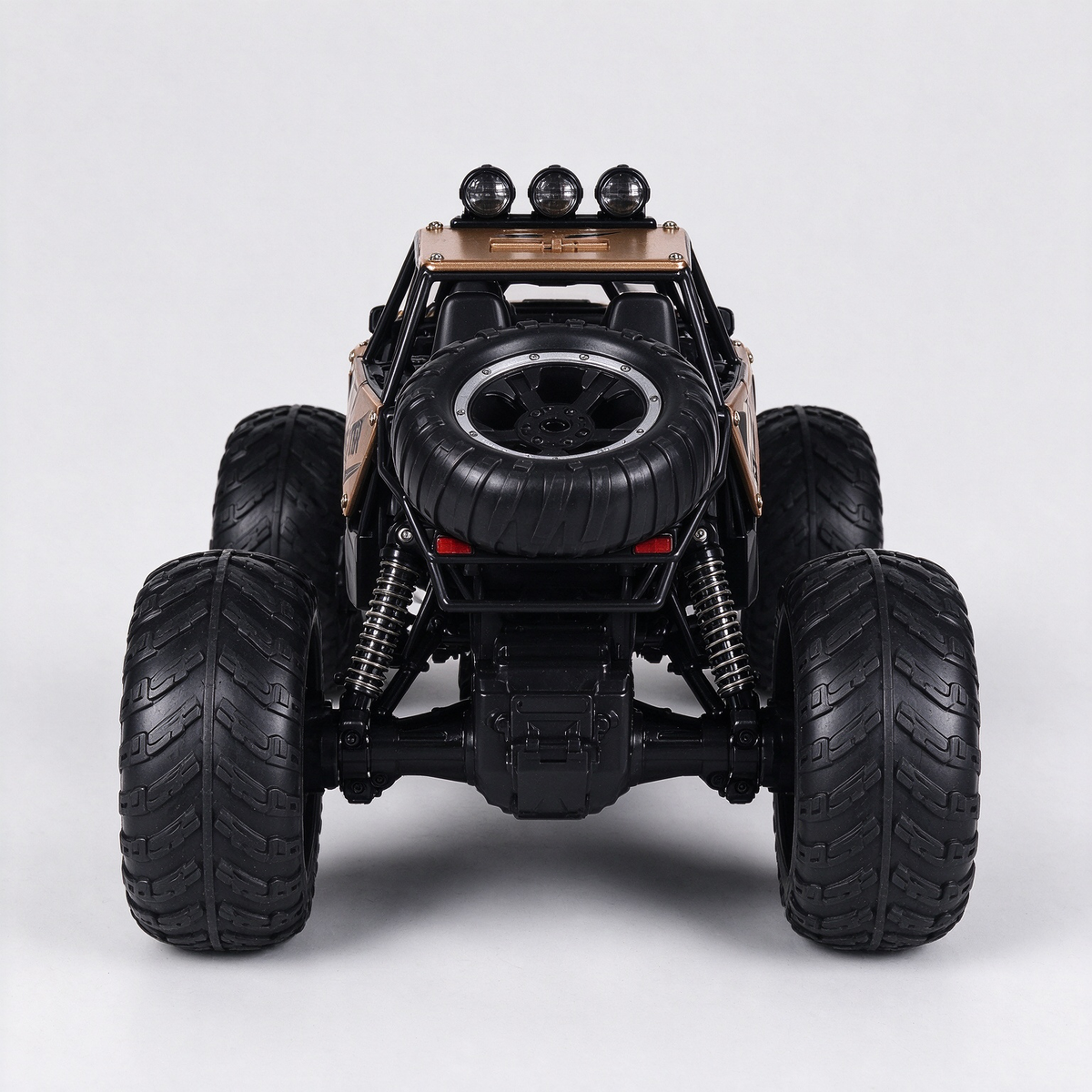 PlayPulseRC 1:16 4WD Alloy RC Rock Crawler with LED Lights
