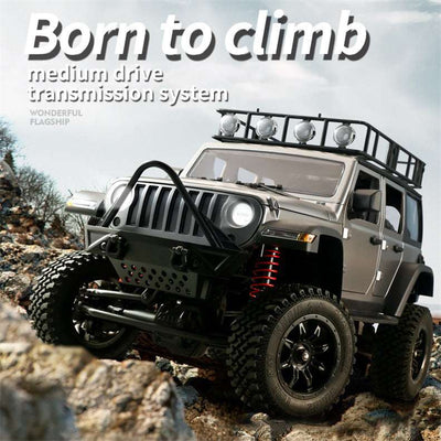 MN-128 Ultimate 4x4 R/C Crawler（ MN-128 Off-Road Truck,  RC Jeep Car Model ）