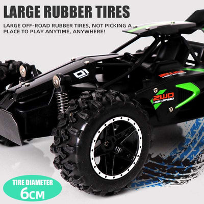 Off-Road RC High-Speed Remote Control SUV Car (2.4GHz High-Speed RC Car for Kids)