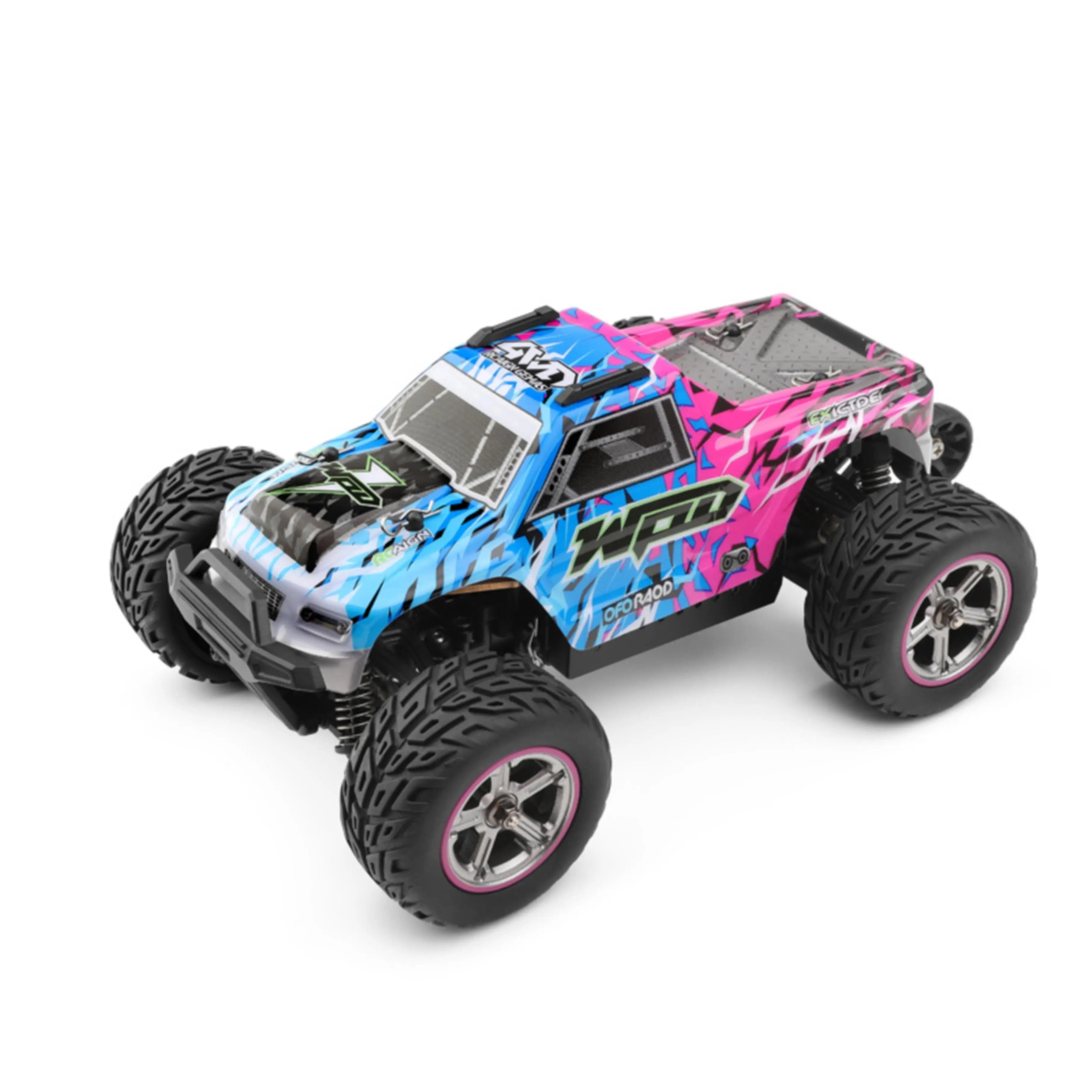 All Terrain Cheap RC Cars with LED Light, 1:20 4WD Off-Road Vehicle PLAYPULSE