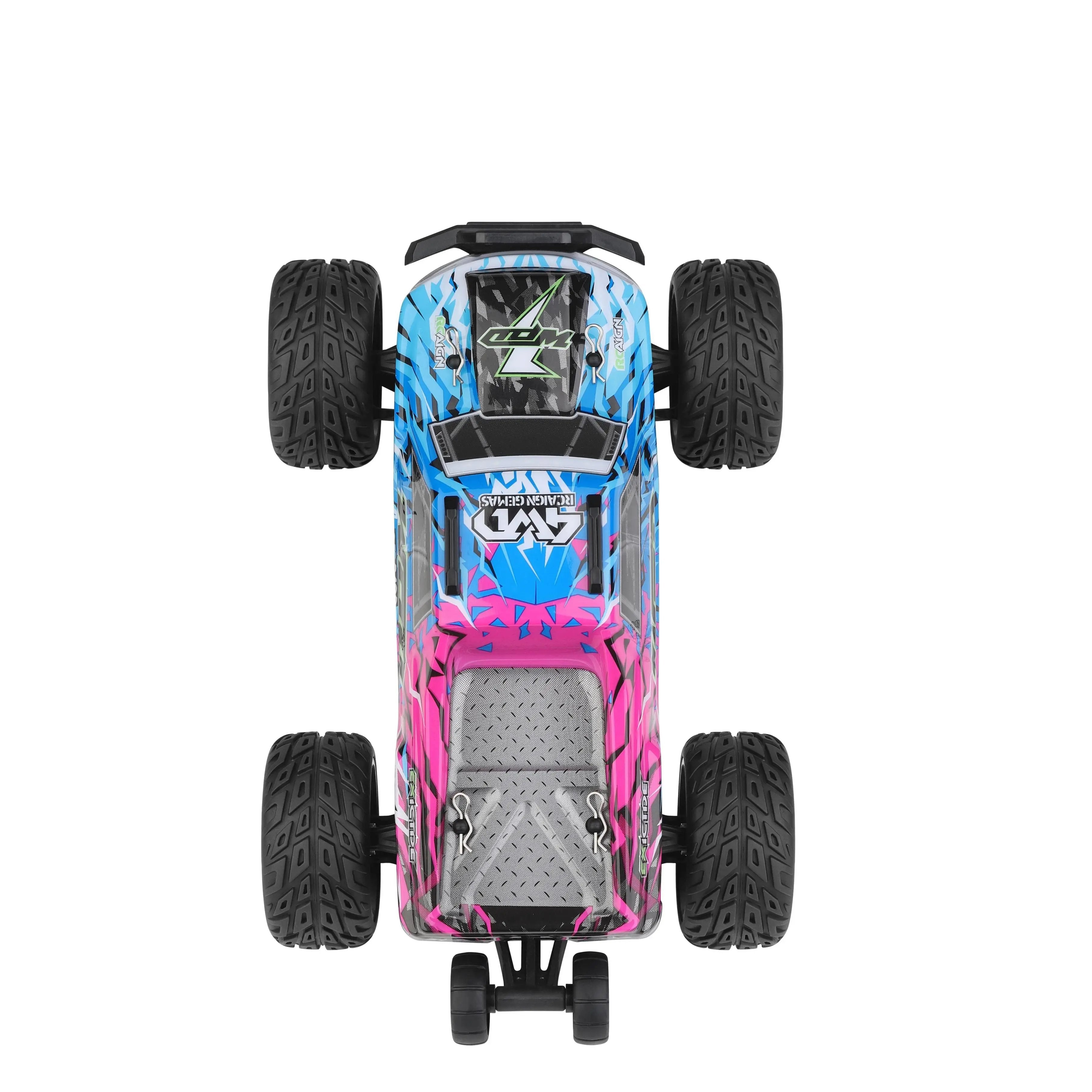 All Terrain Cheap RC Cars with LED Light, 1:20 4WD Off-Road Vehicle PLAYPULSE