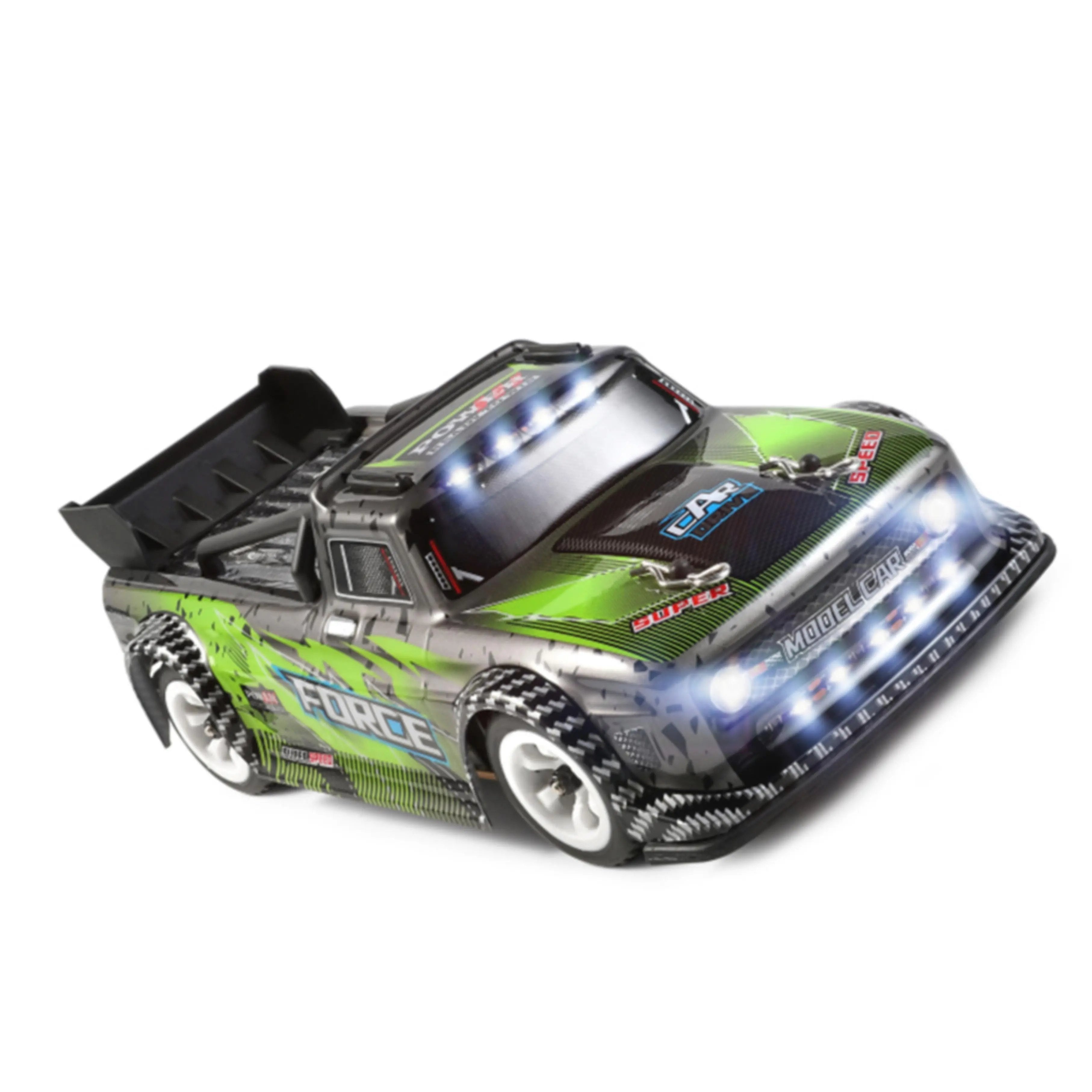 Cheap RC Cars with Brushed Motor for Drift Fun - 1:28 Scale 4WD Electric Short Truck - RC Cars | Remote Control Toys for Kids and Pets