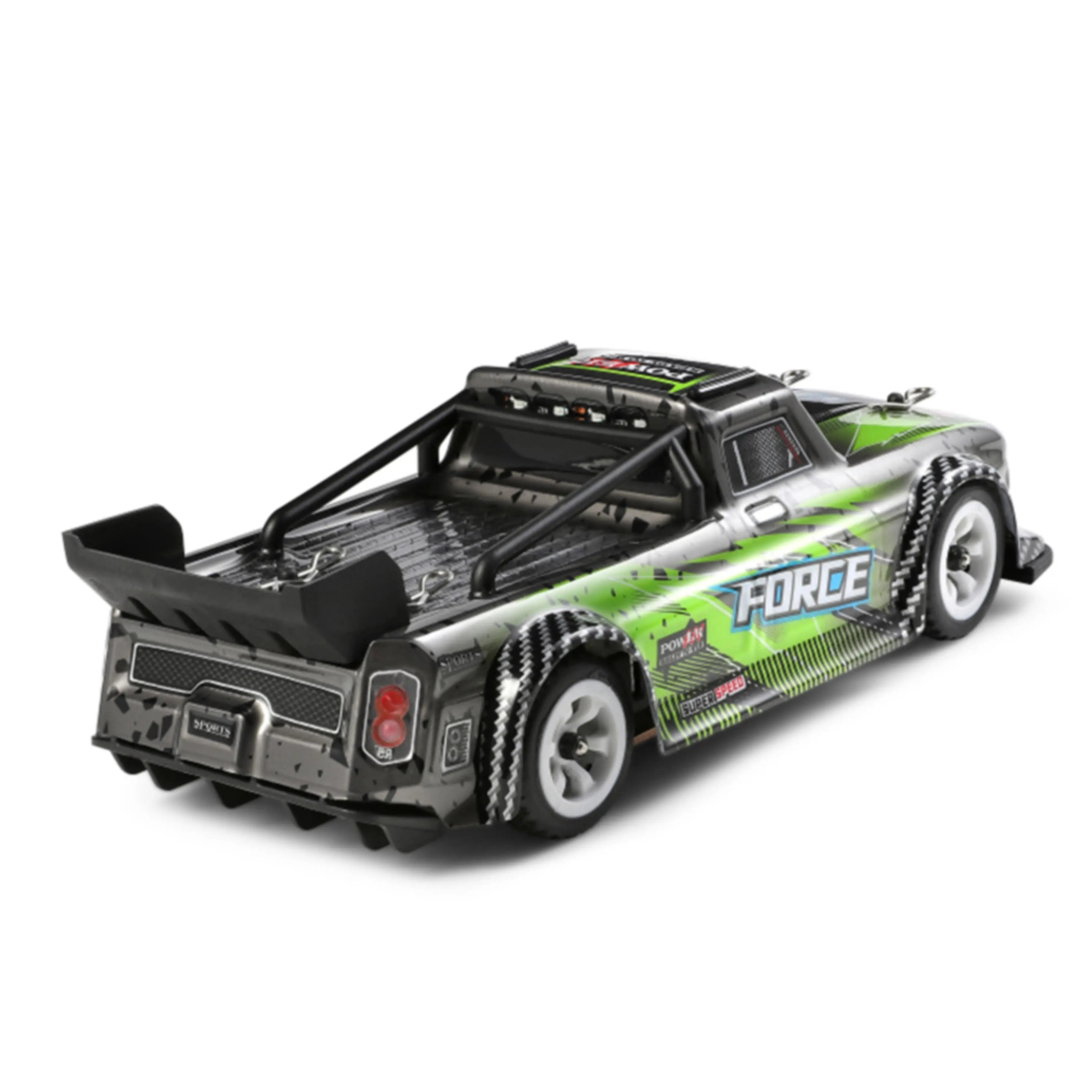 Cheap RC Cars with Brushed Motor for Drift Fun - 1:28 Scale 4WD Electric Short Truck - RC Cars | Remote Control Toys for Kids and Pets