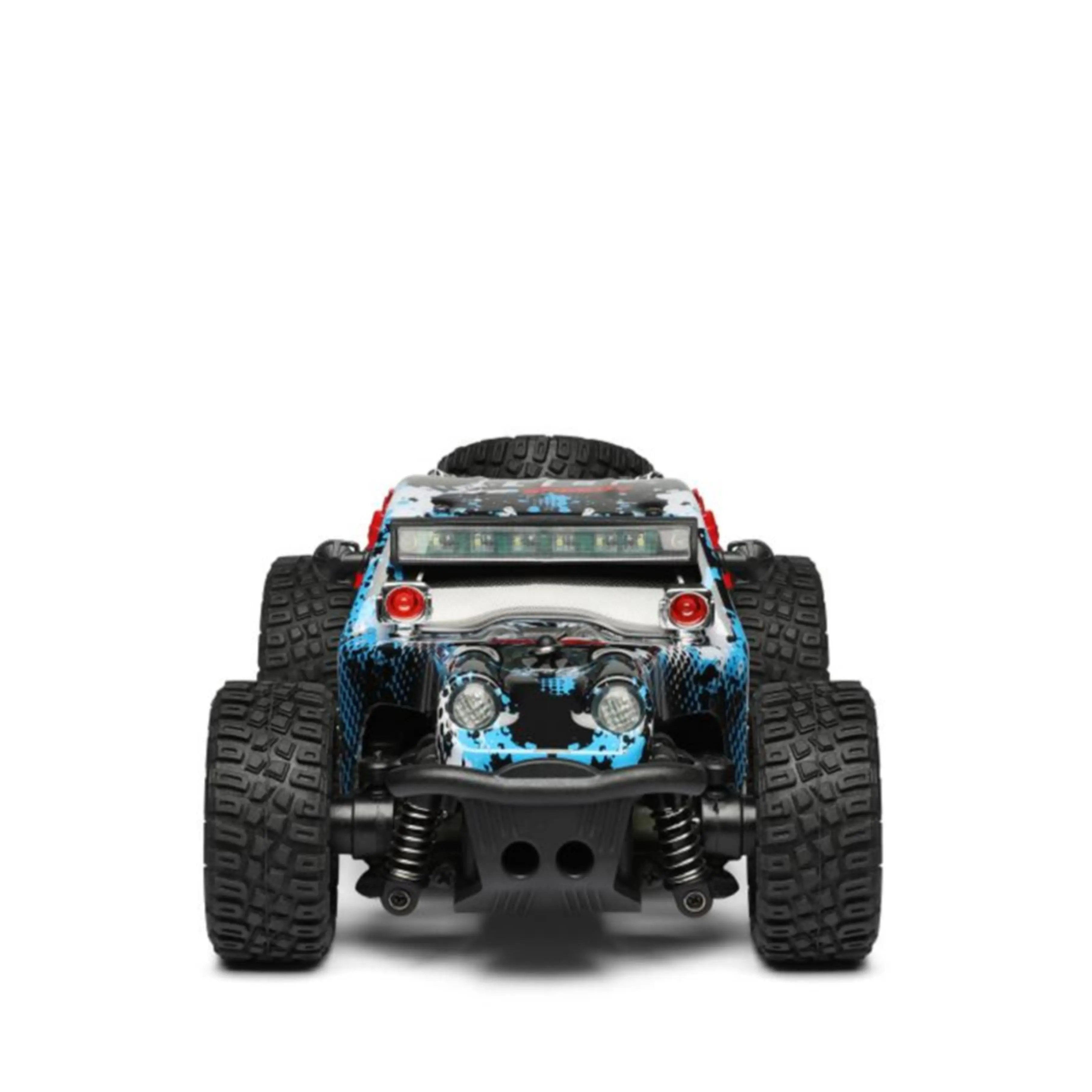 Hot Racing RC 1:28 Scale Electric 4WD Off-Road Truck for Climbing and Racing PLAYPULSE