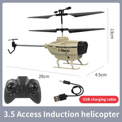 Avoid Obstacles Intelligent Helicopter, Remote Control Helicopter , Gifts Toys for Kids 8-12