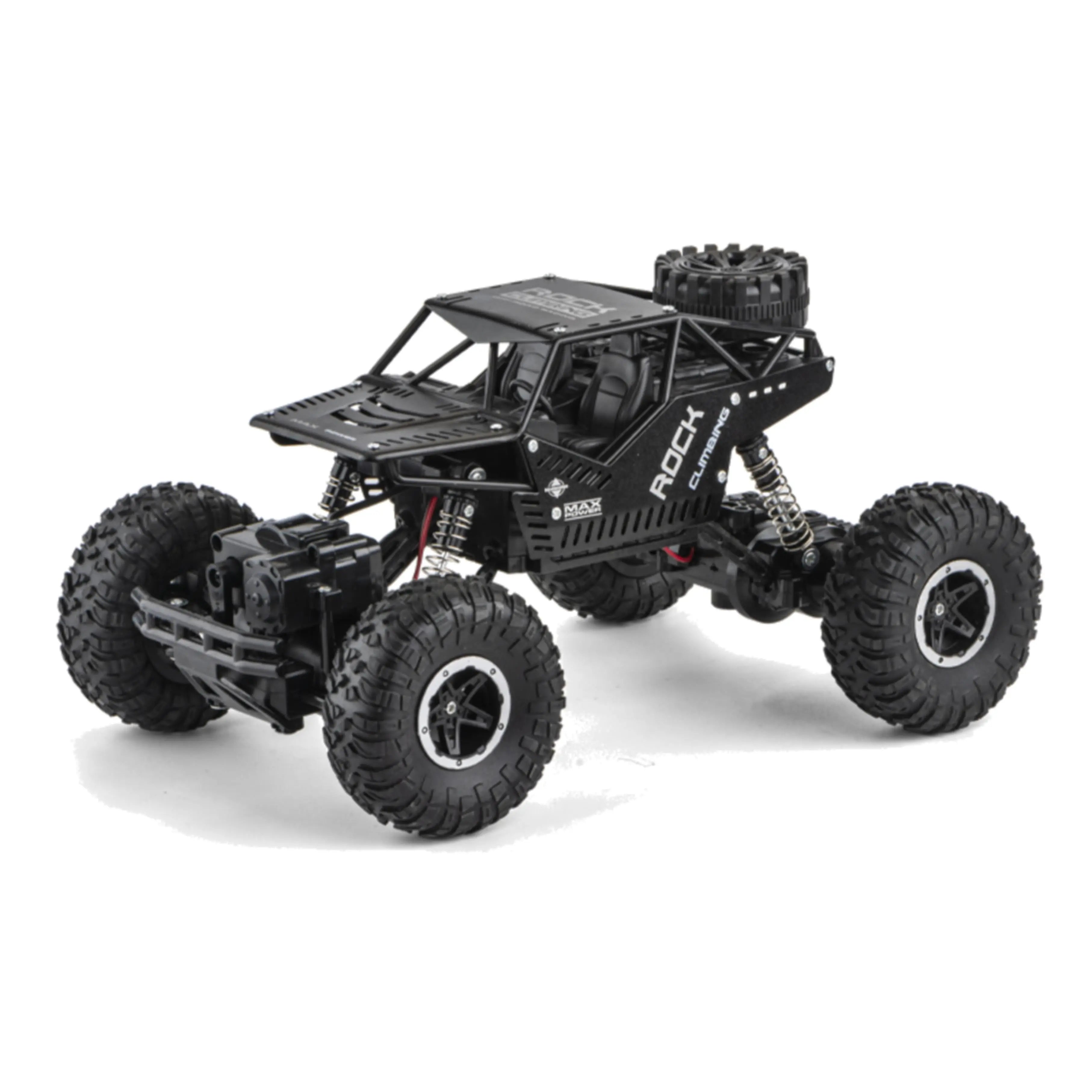 Off-Road RC Climbing Car with Tank Tracks for Sand and Mud PLAYPULSE RC