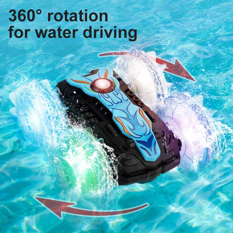 AquaTerrain Xtreme 2.4G Stunt Rover