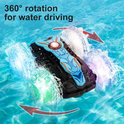 AquaTerrain Xtreme 2.4G Stunt Rover