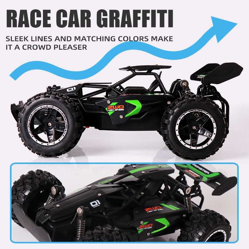 Off-Road RC High-Speed Remote Control SUV Car (2.4GHz High-Speed RC Car for Kids)