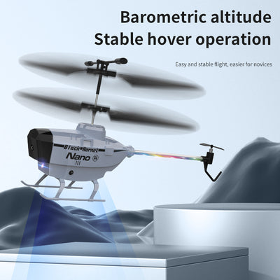 Avoid Obstacles Intelligent Helicopter, Remote Control Helicopter , Gifts Toys for Kids 8-12