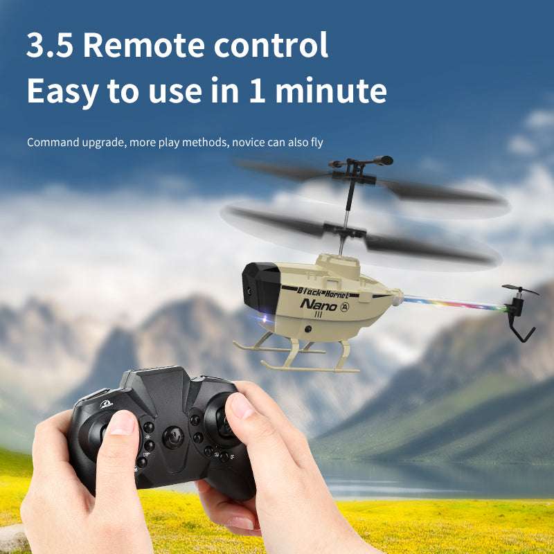 Avoid Obstacles Intelligent Helicopter