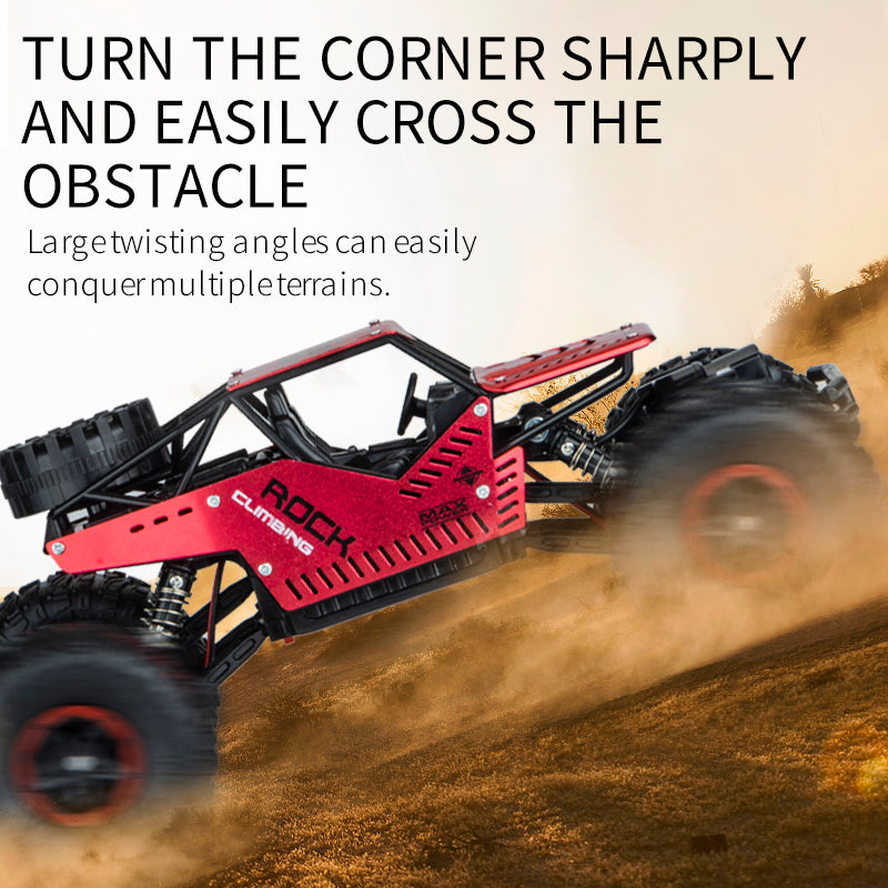 PLAYPULSE RC Truck for Sand and Mud with Tank Tracks