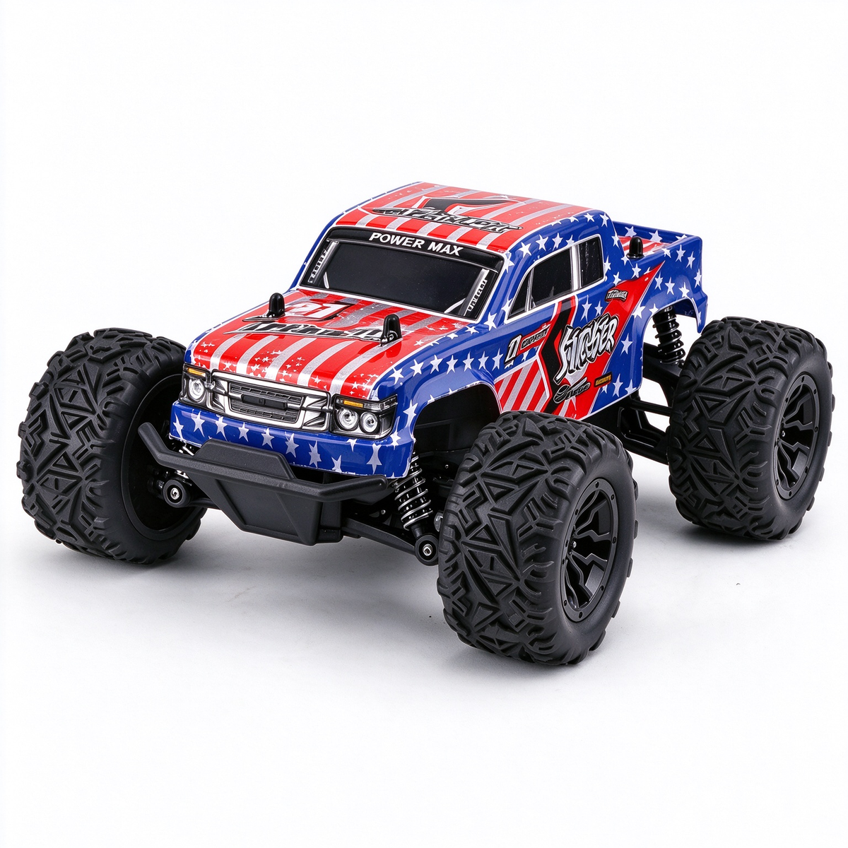 PlayPulseRC s757 1:20 RC Monster Truck 20 km/h RTR