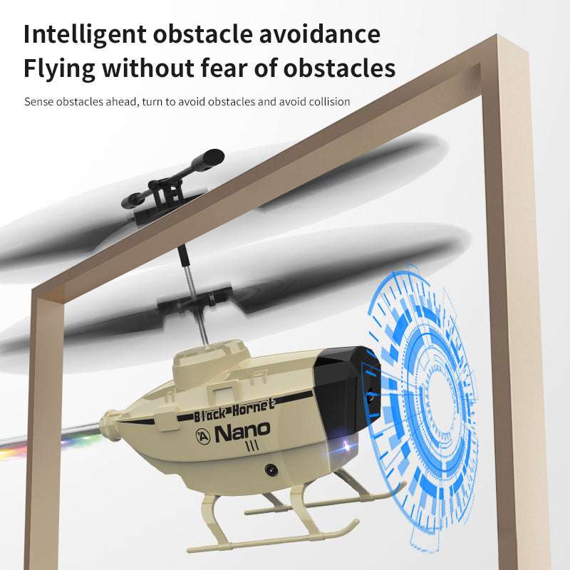 Avoid Obstacles Intelligent Helicopter