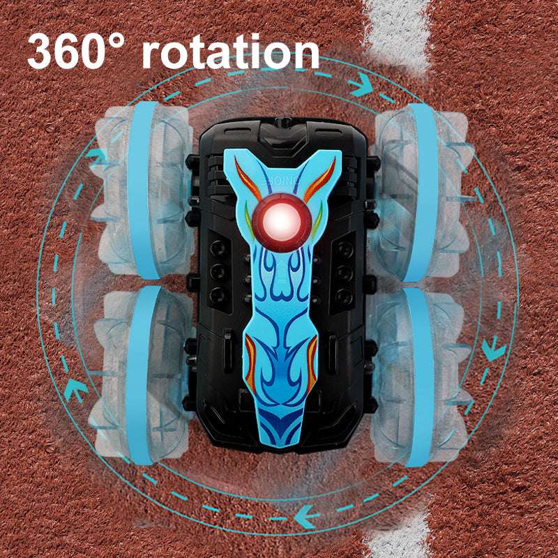 AquaTerrain Xtreme 2.4G Stunt Rover