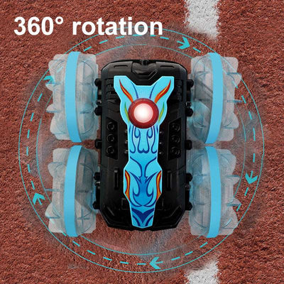 AquaTerrain Xtreme 2.4G Stunt Rover