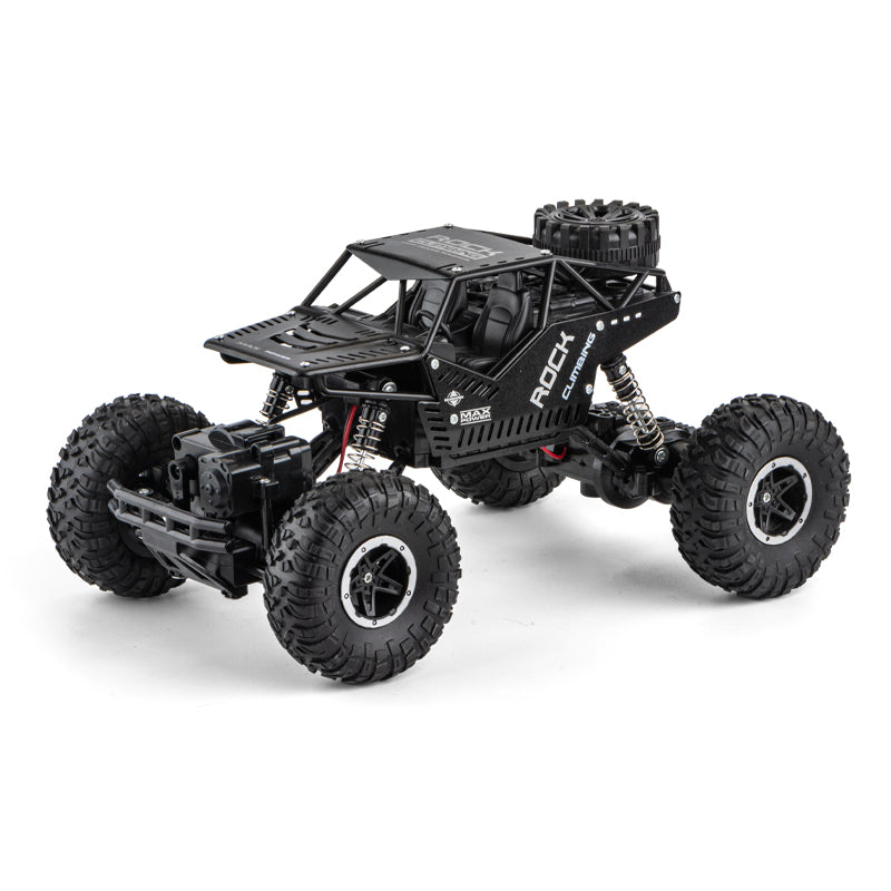 PLAYPULSE RC Truck for Sand and Mud with Tank Tracks