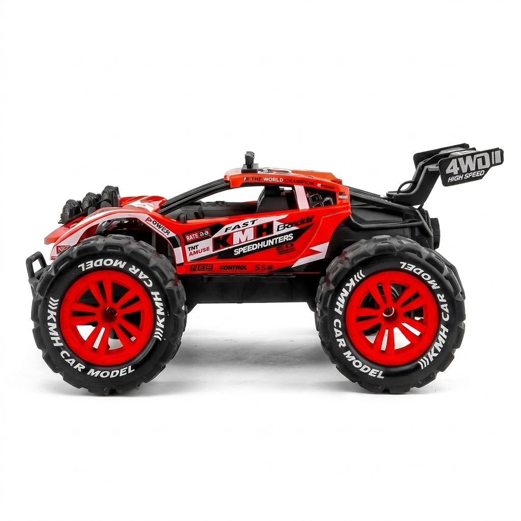 PlayPulseRC 8142 1:18 4WD Alloy RC Truck with Spray