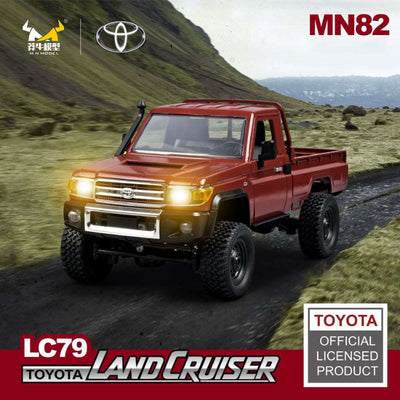 Toyota Classic 4x4 R/C Crawler - 1:12 Scale (MN-82)