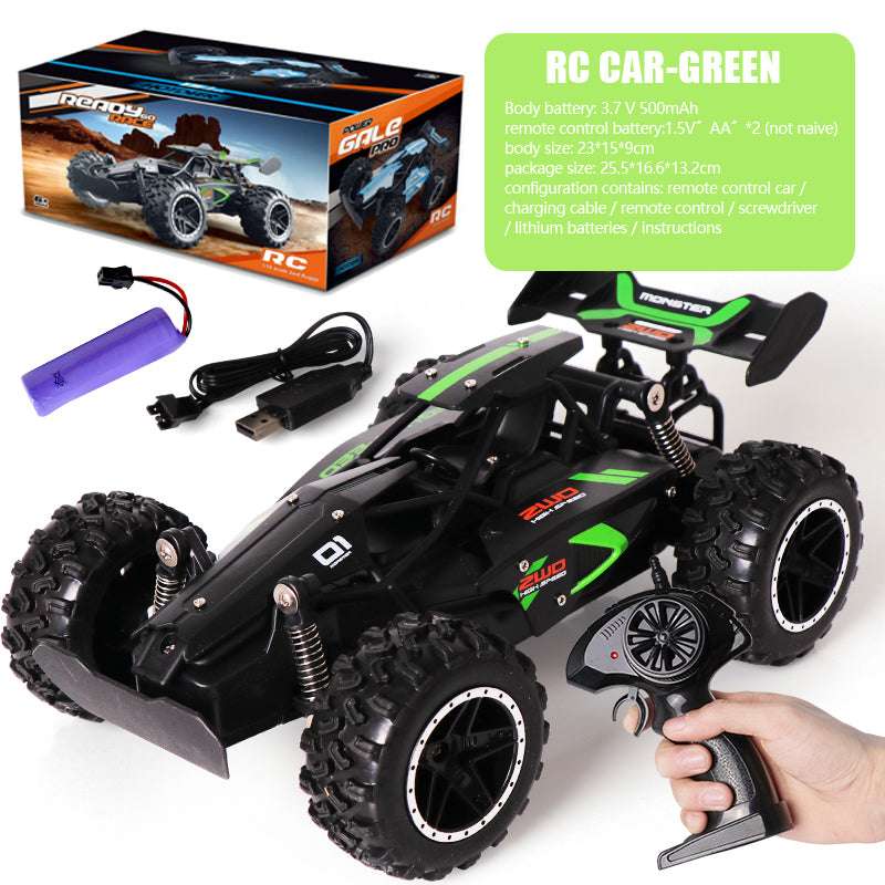 Off-Road RC High-Speed Remote Control SUV Car (2.4GHz High-Speed RC Car for Kids)