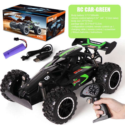 Off-Road RC High-Speed Remote Control SUV Car (2.4GHz High-Speed RC Car for Kids)