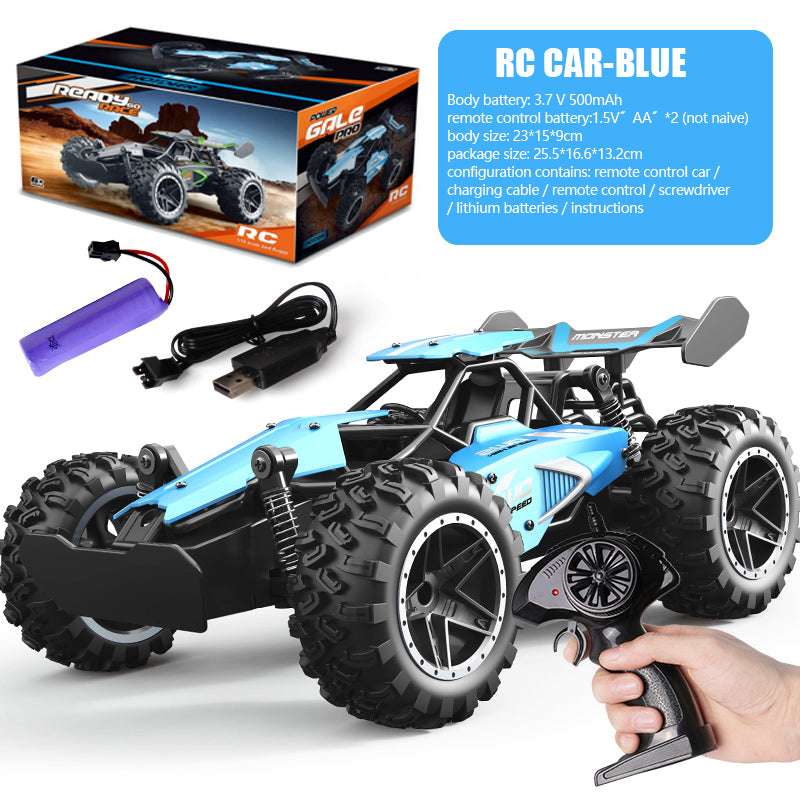 Off-Road RC High-Speed Remote Control SUV Car (2.4GHz High-Speed RC Car for Kids)