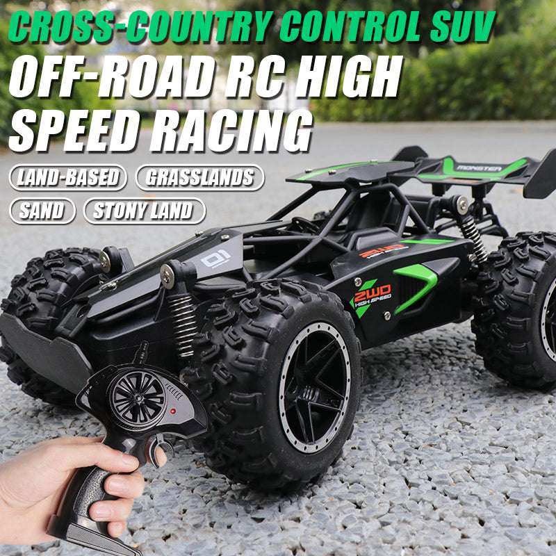 Off-Road RC High-Speed Remote Control SUV Car (2.4GHz High-Speed RC Car for Kids)