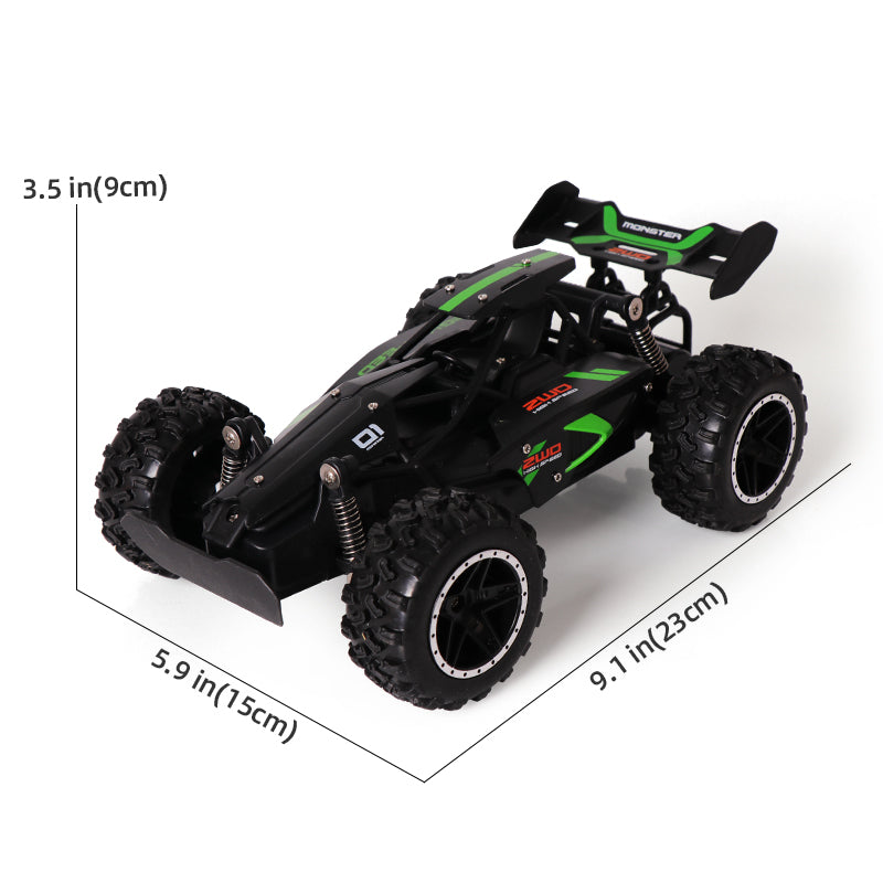 Off-Road RC High-Speed Remote Control SUV Car (2.4GHz High-Speed RC Car for Kids)
