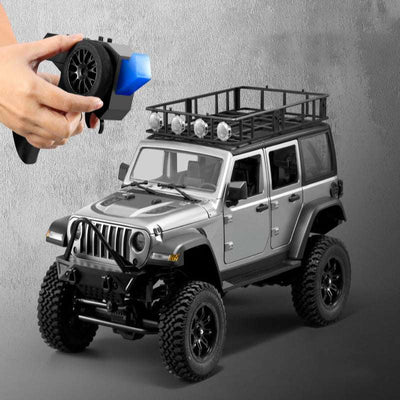 MN-128 Ultimate 4x4 R/C Crawler（ MN-128 Off-Road Truck,  RC Jeep Car Model ）