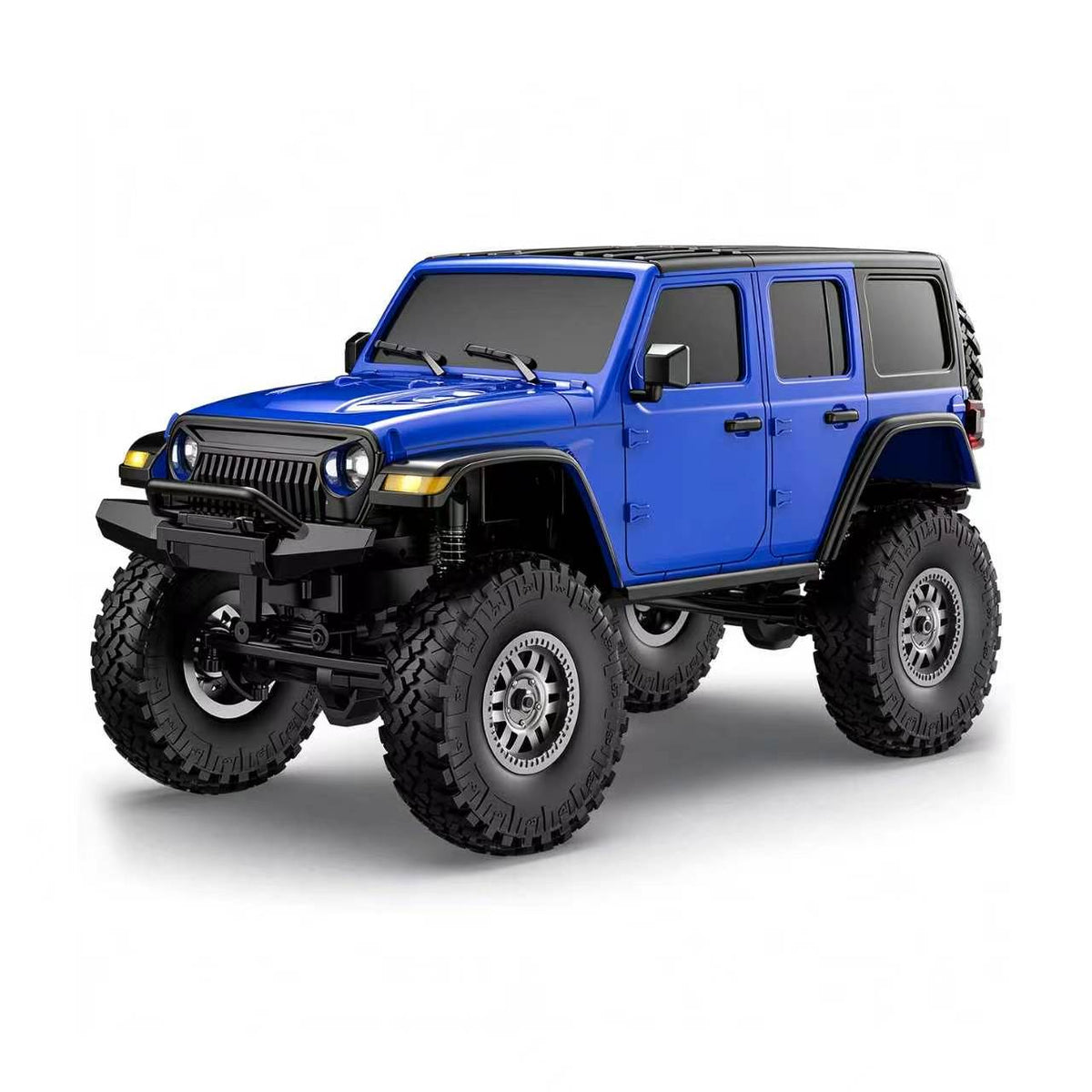 PlayPulseRC 787-1 1:24 RC Jeep Crawler 4WD Lights