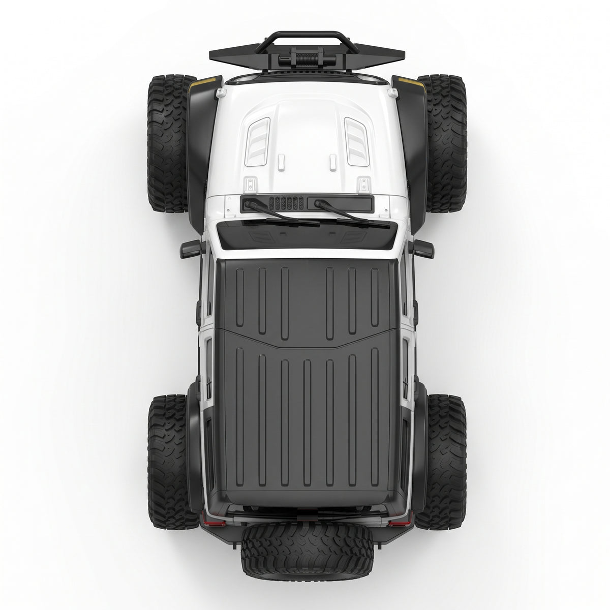 PlayPulseRC 787-1 1:24 RC Jeep Crawler 4WD Lights