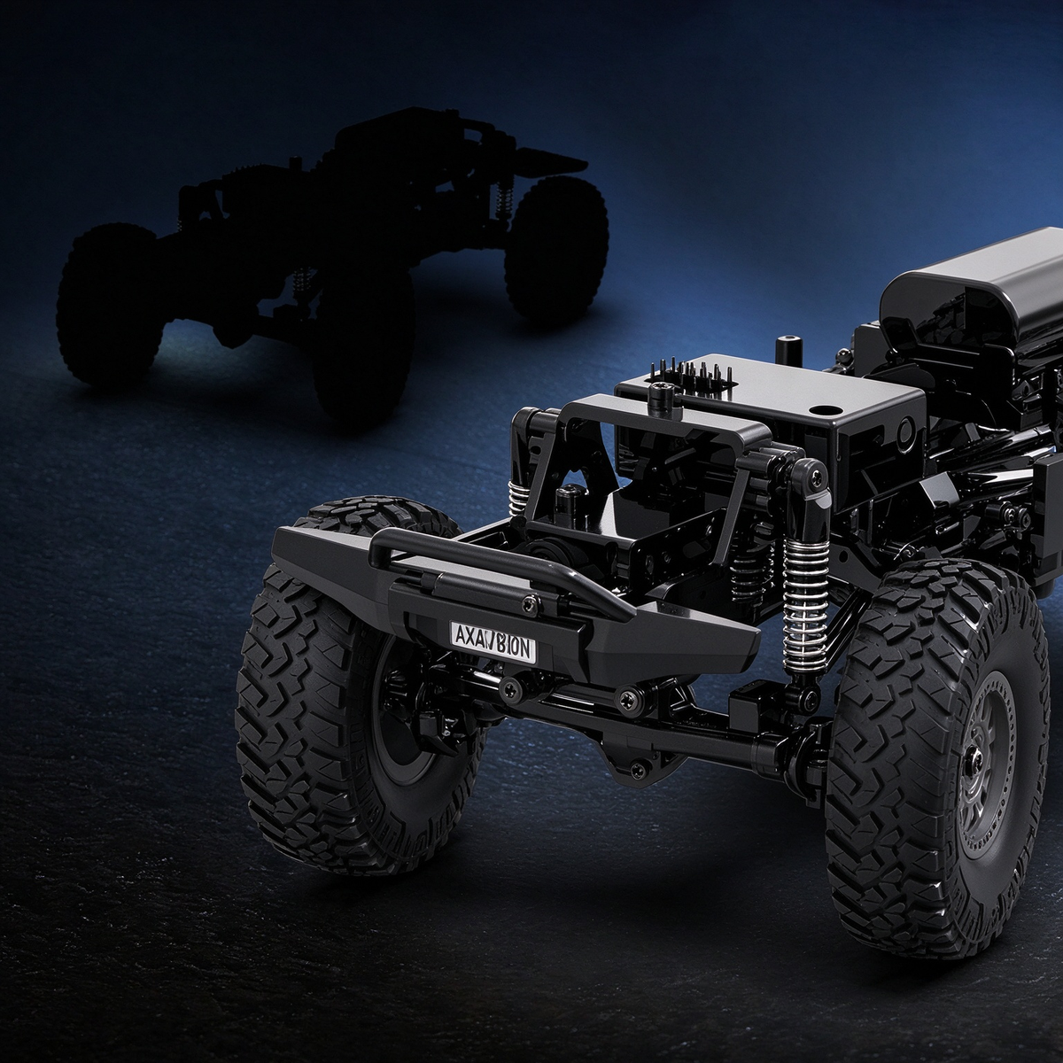 PlayPulseRC 787-1 1:24 RC Jeep Crawler 4WD Lights