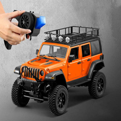 MN-128 Ultimate 4x4 R/C Crawler（ MN-128 Off-Road Truck,  RC Jeep Car Model ）
