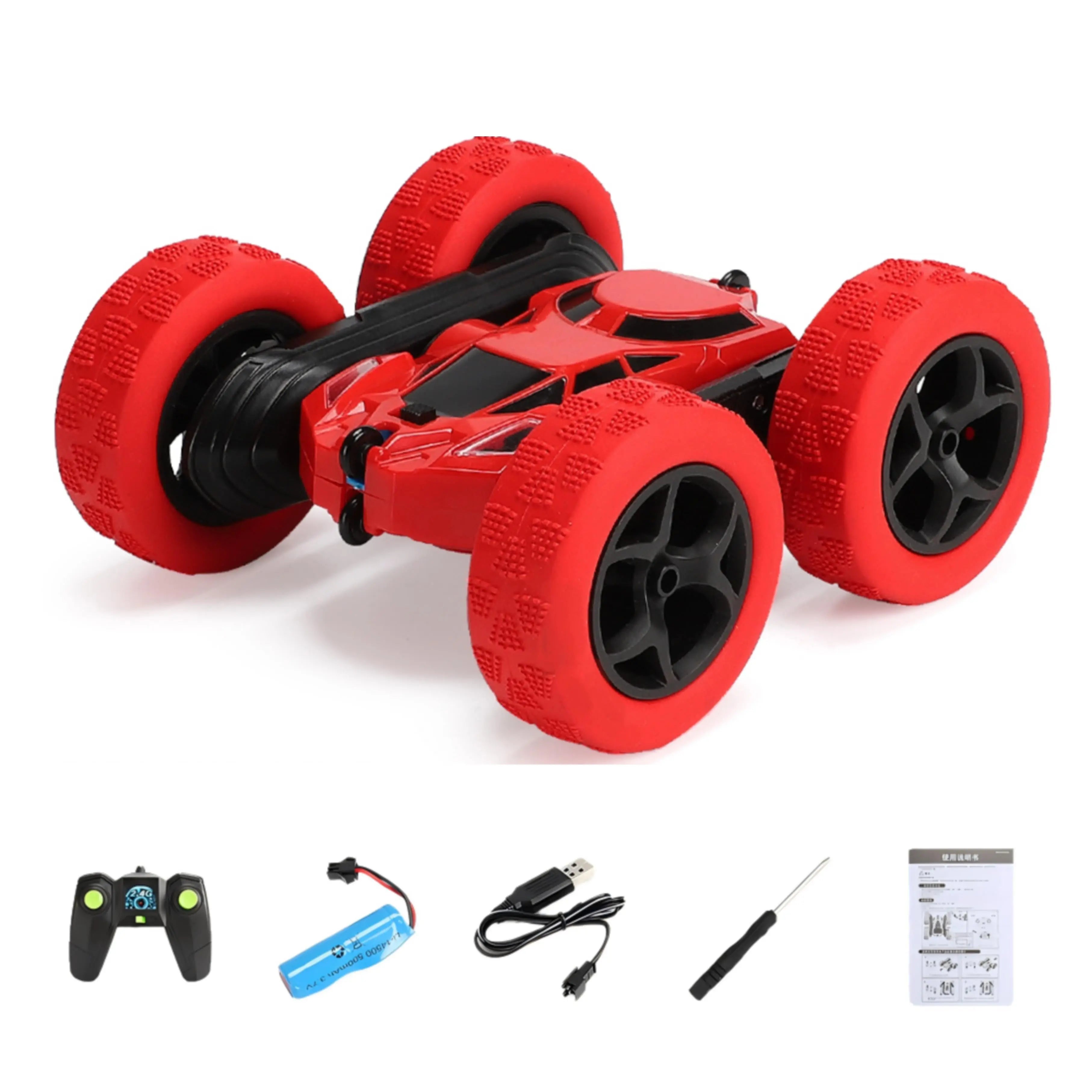 Interactive Pet-Friendly Drift RC Car with 360° Stunts PLAYPULSE RC