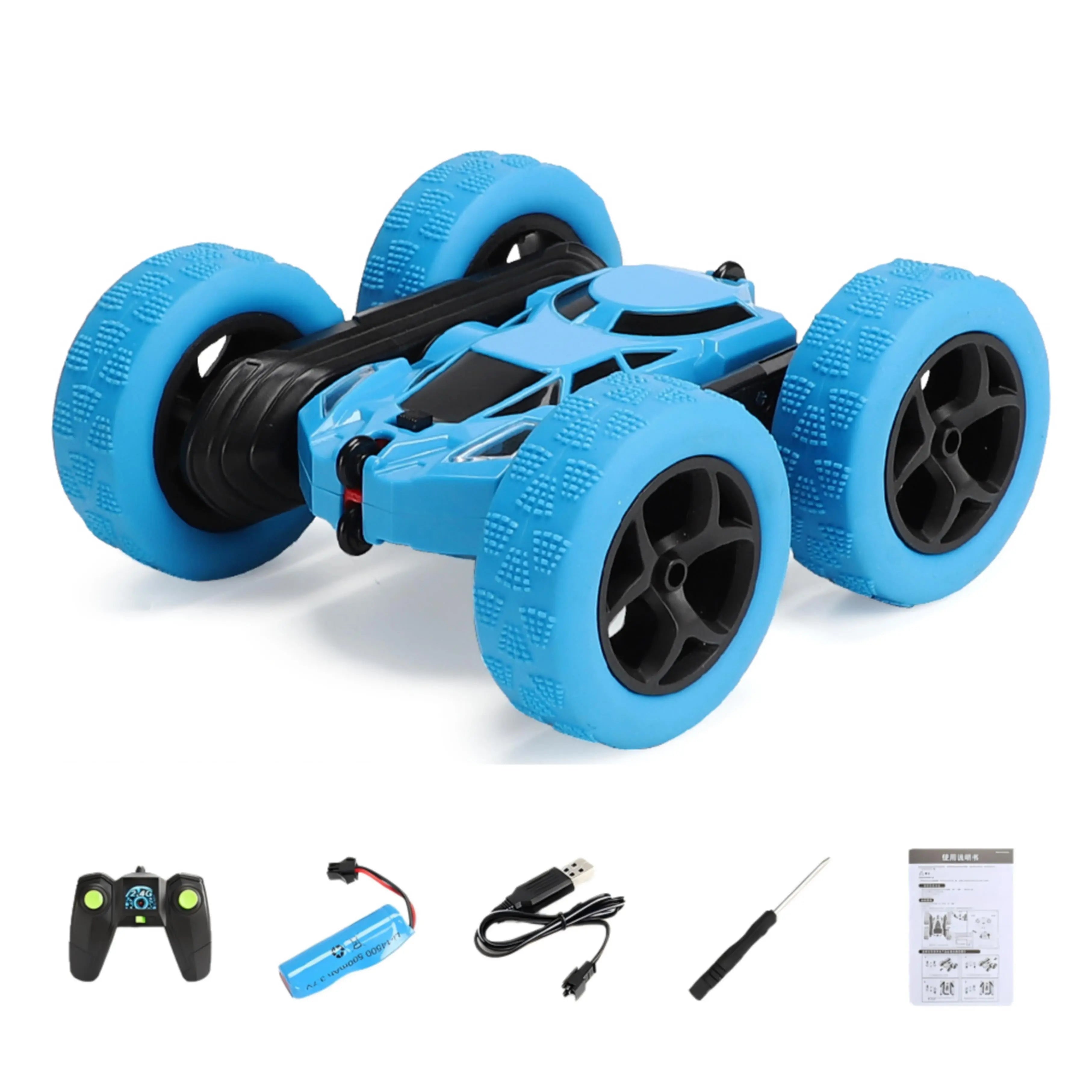 Interactive Pet-Friendly Drift RC Car with 360° Stunts PLAYPULSE RC
