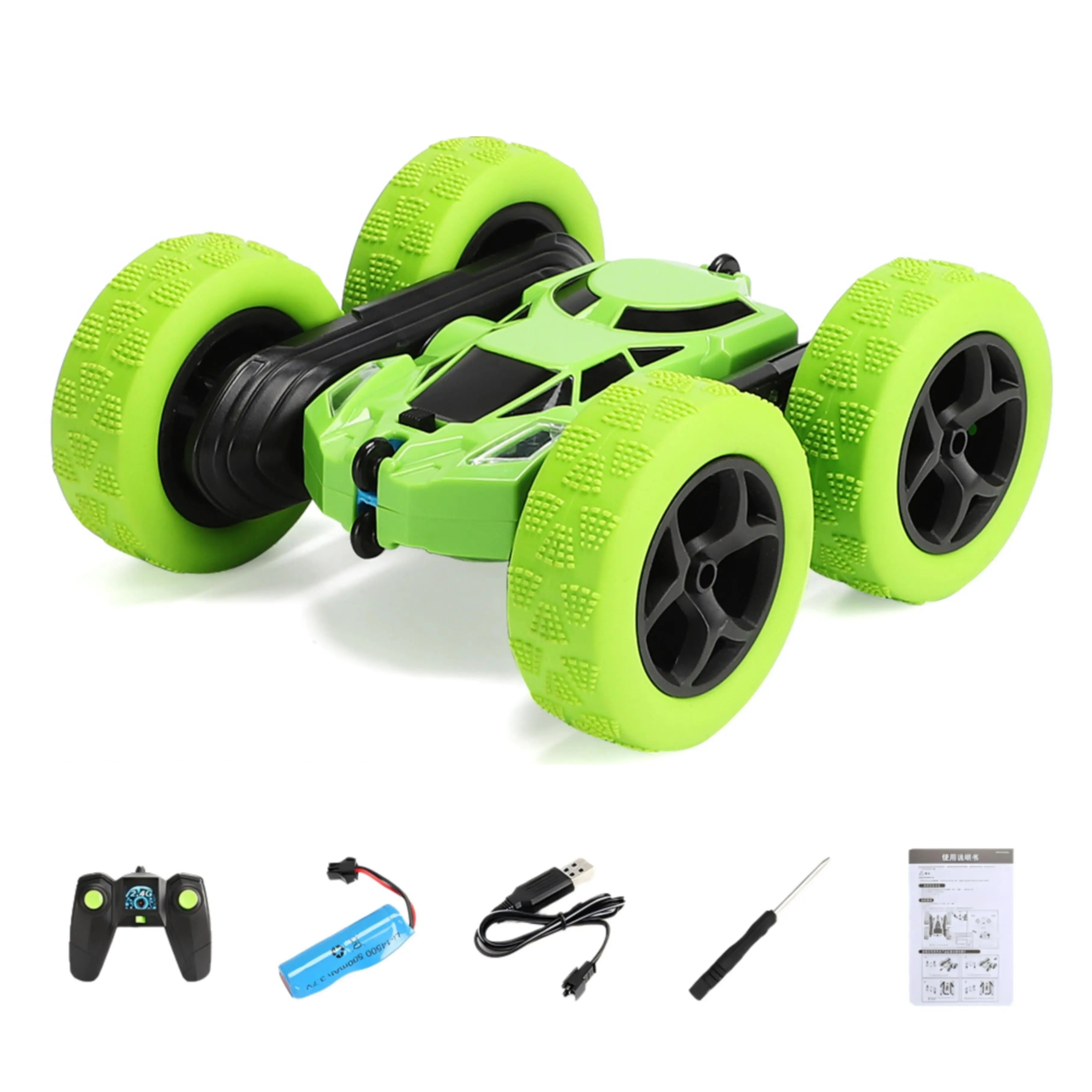 Interactive Pet-Friendly Drift RC Car with 360° Stunts PLAYPULSE RC