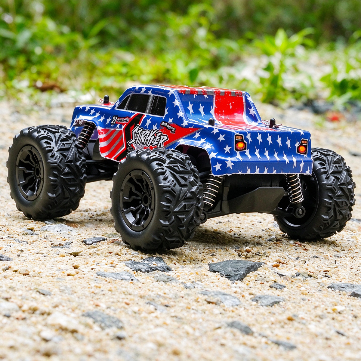 PlayPulseRC s757 1:20 RC Monster Truck 20 km/h RTR