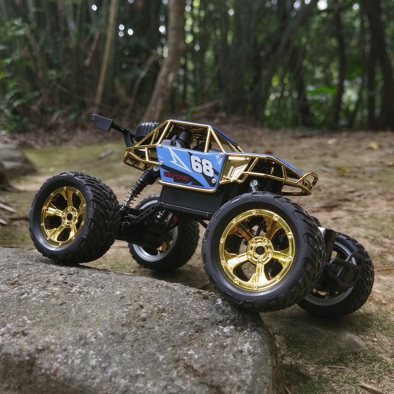 PlayPulseRC 8142 1:12 4WD Alloy RC Rock Crawler 30 km/h