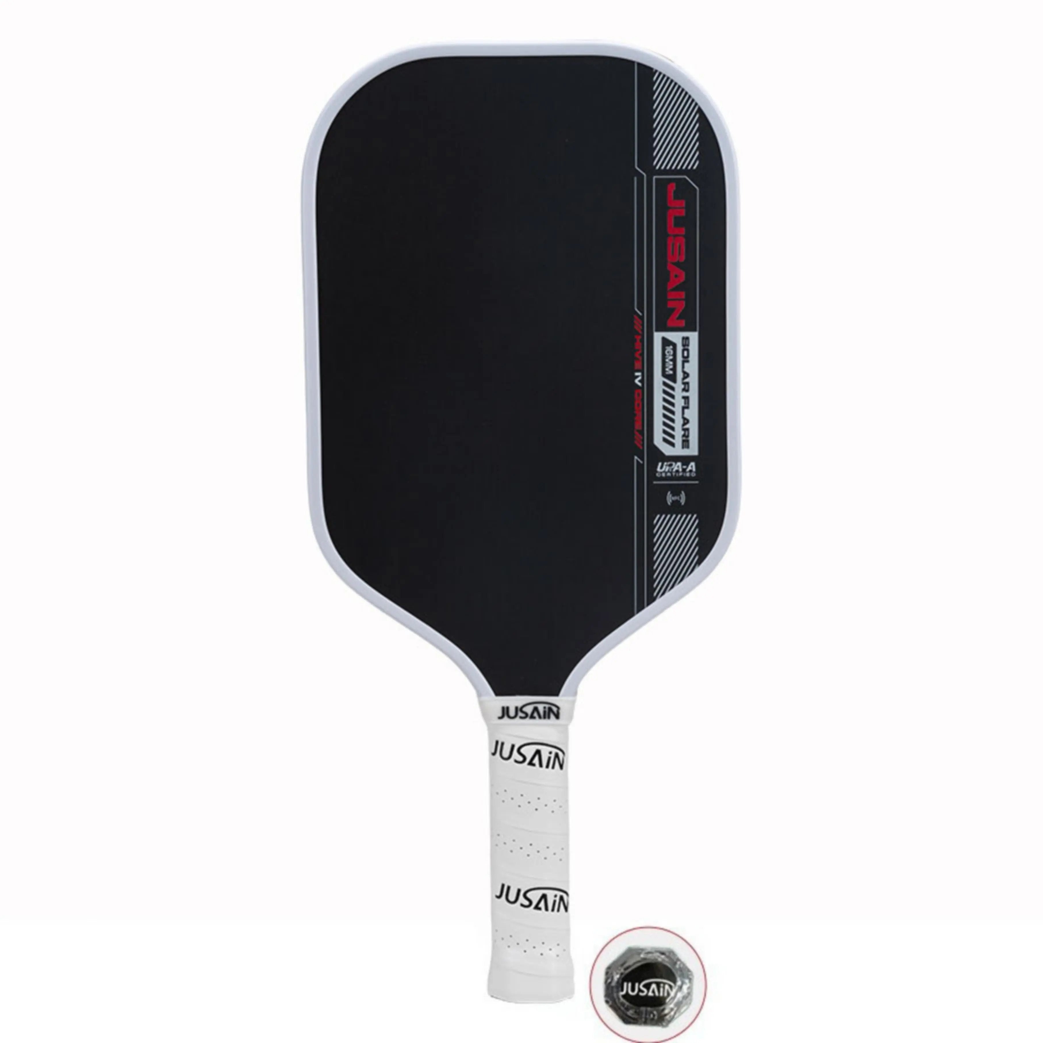 GEN4 Carbon Fiber Hot Pressing Integration Pickleball Paddle for Control and Power PLAYPULSE
