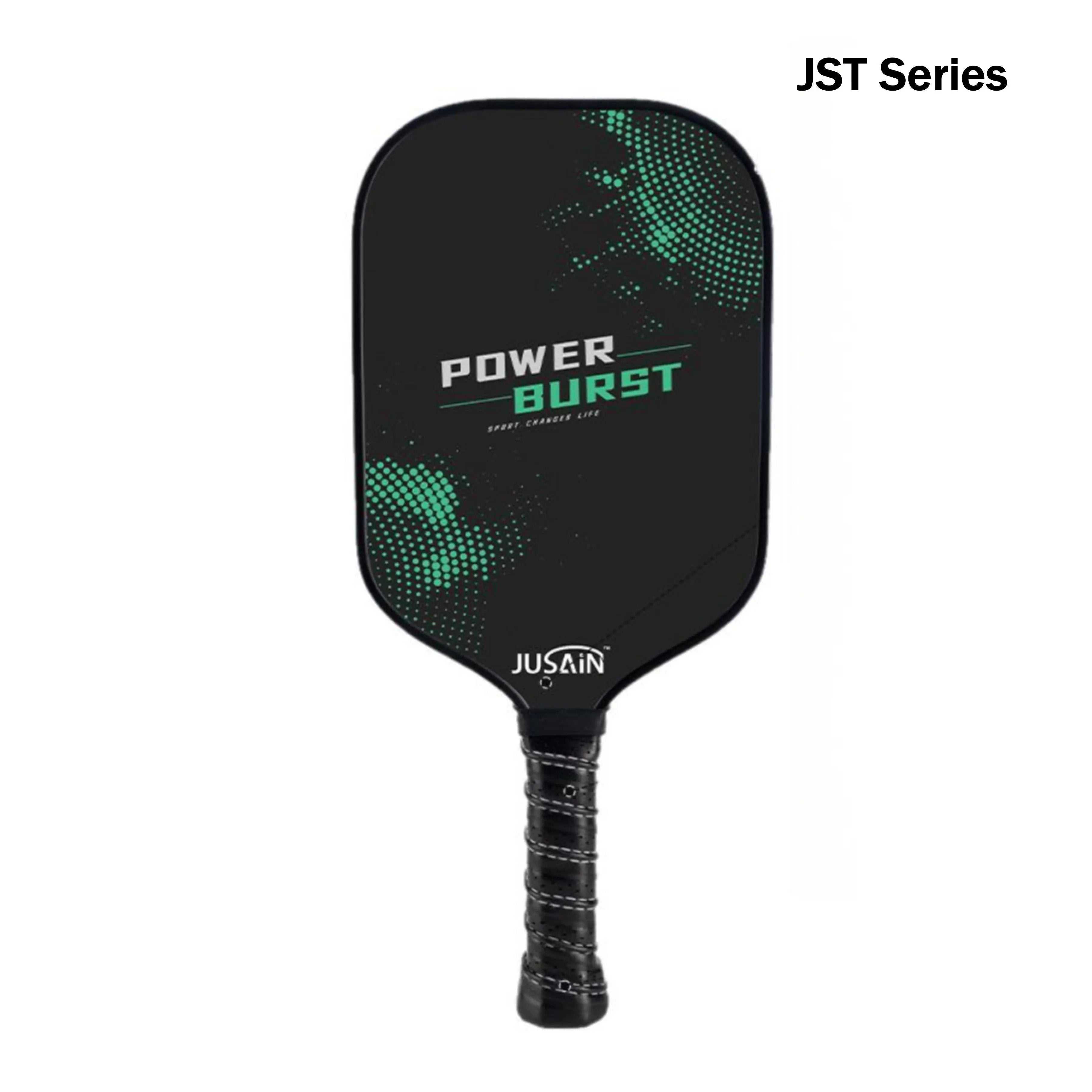GEN4 Carbon Fiber Hot Pressing Integration Pickleball Paddle for Control and Power PLAYPULSE