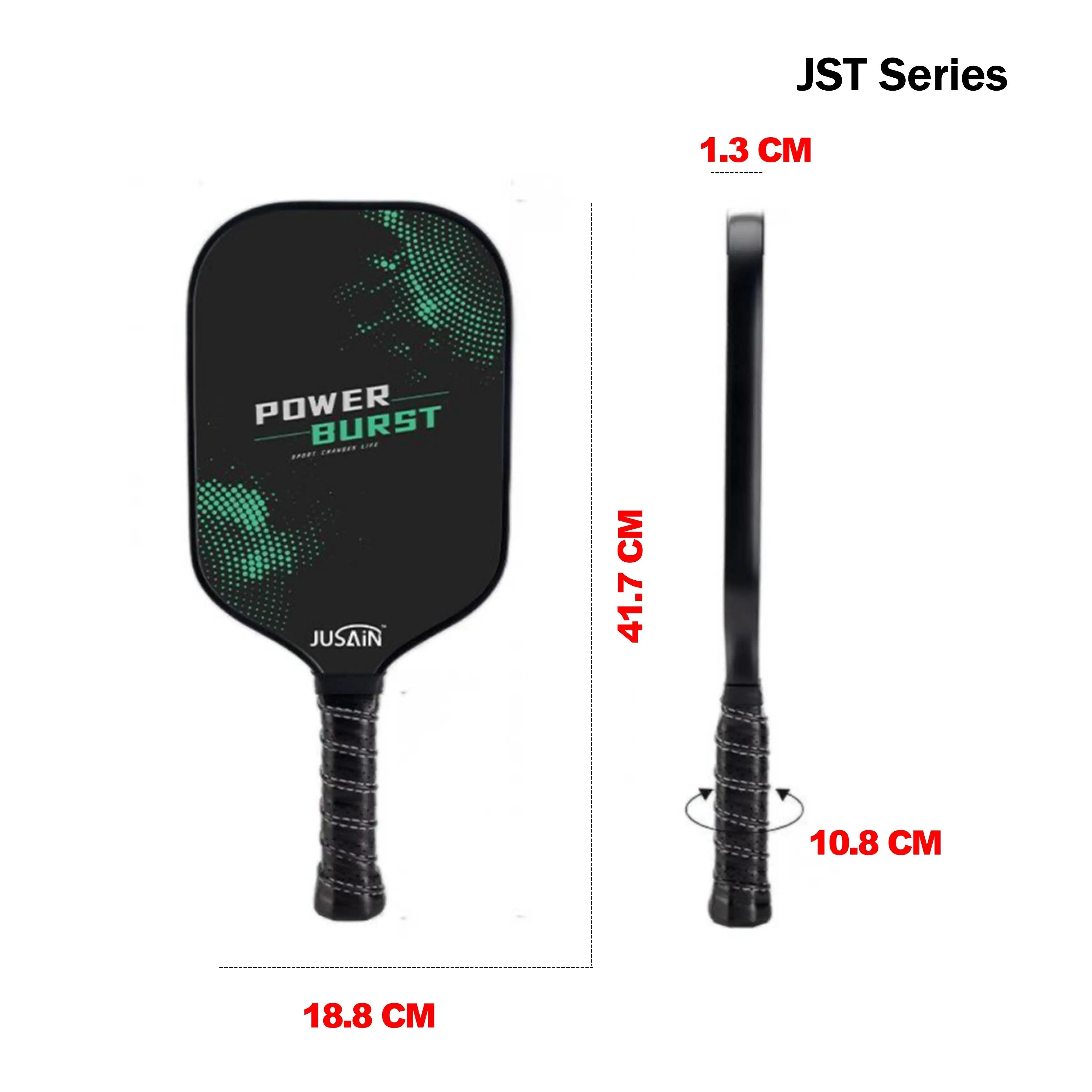 GEN4 Carbon Fiber Hot Pressing Integration Pickleball Paddle for Control and Power PLAYPULSE