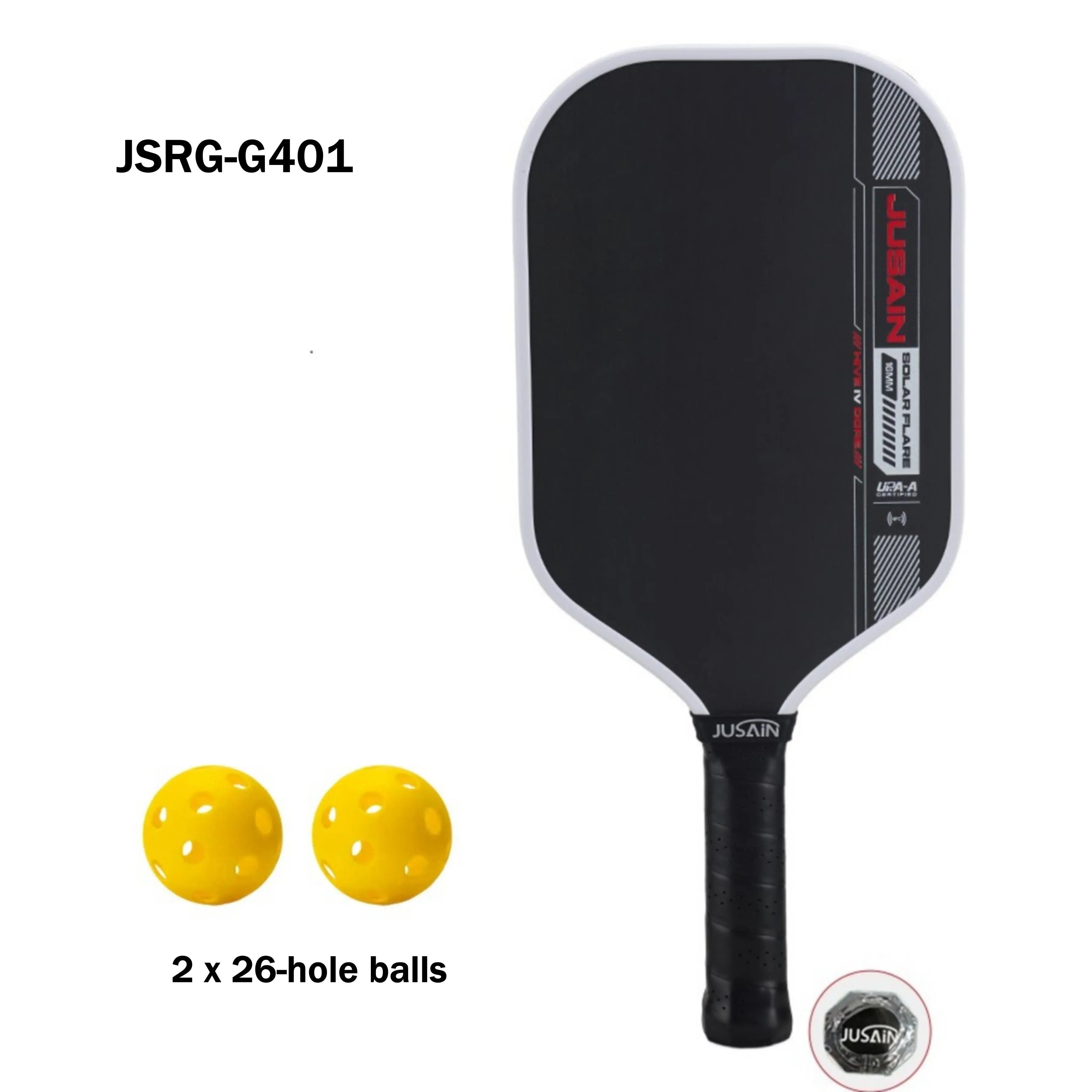 GEN4 Carbon Fiber Hot Pressing Integration Pickleball Paddle for Control and Power PLAYPULSE