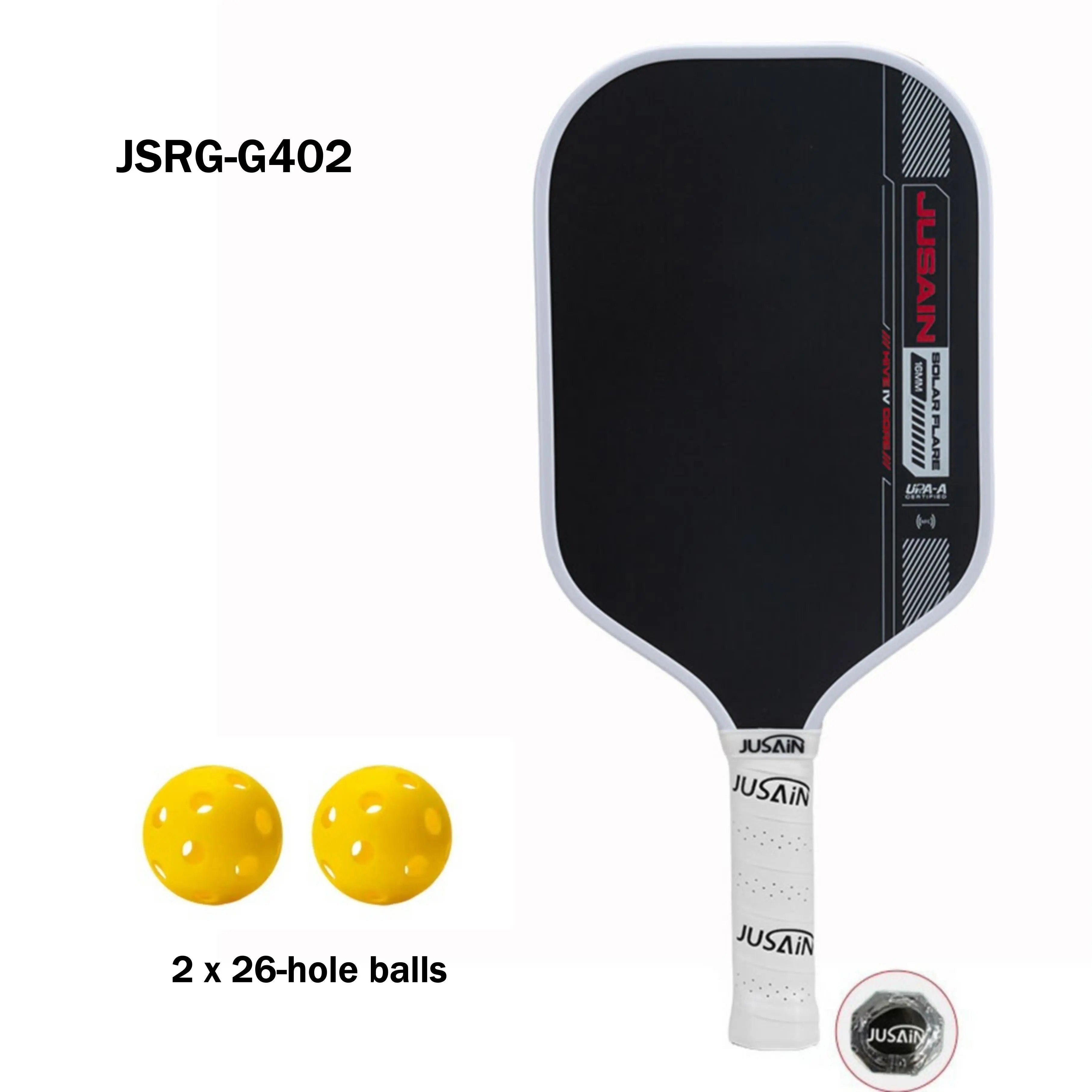 GEN4 Carbon Fiber Hot Pressing Integration Pickleball Paddle for Control and Power PLAYPULSE