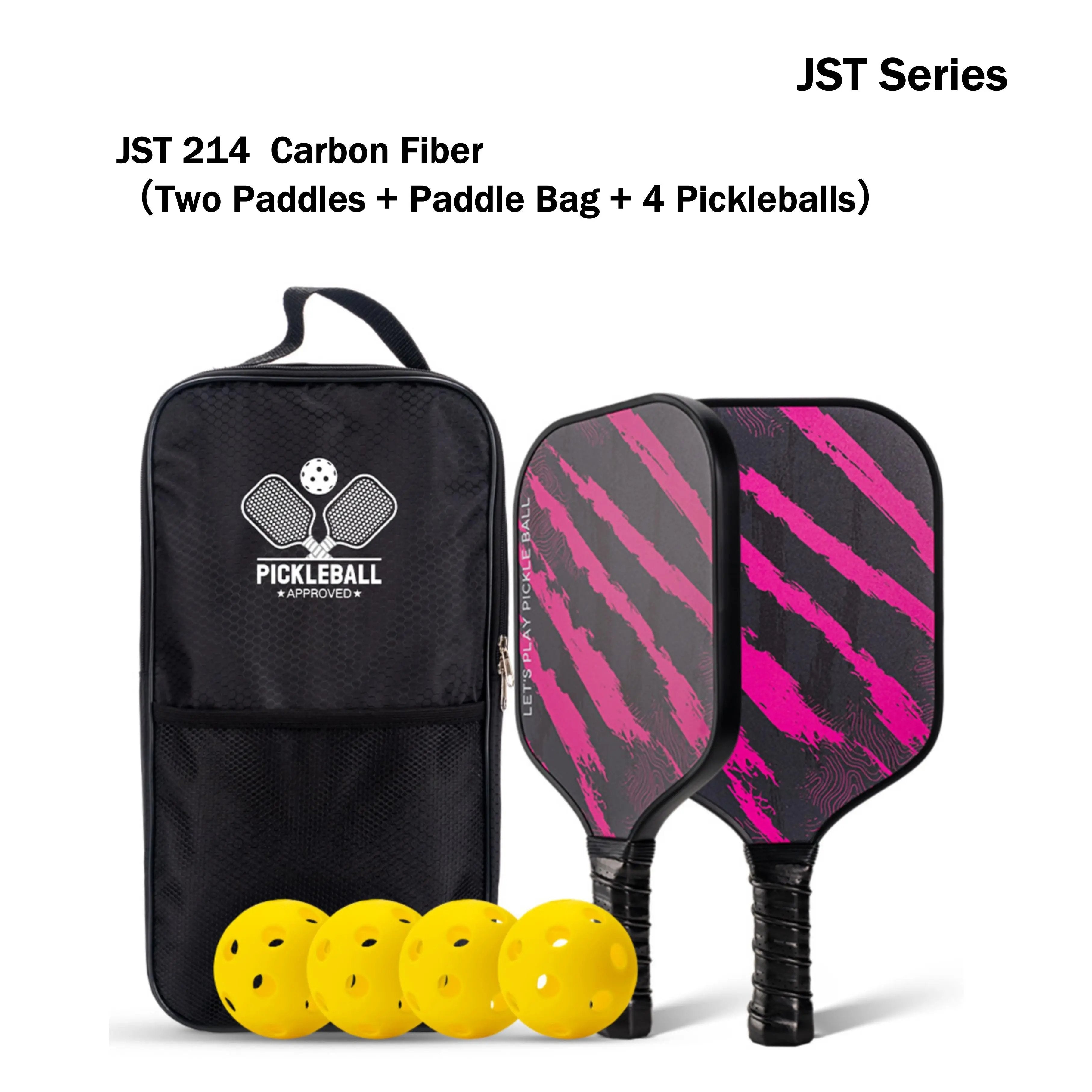 GEN4 Carbon Fiber Hot Pressing Integration Pickleball Paddle for Control and Power PLAYPULSE