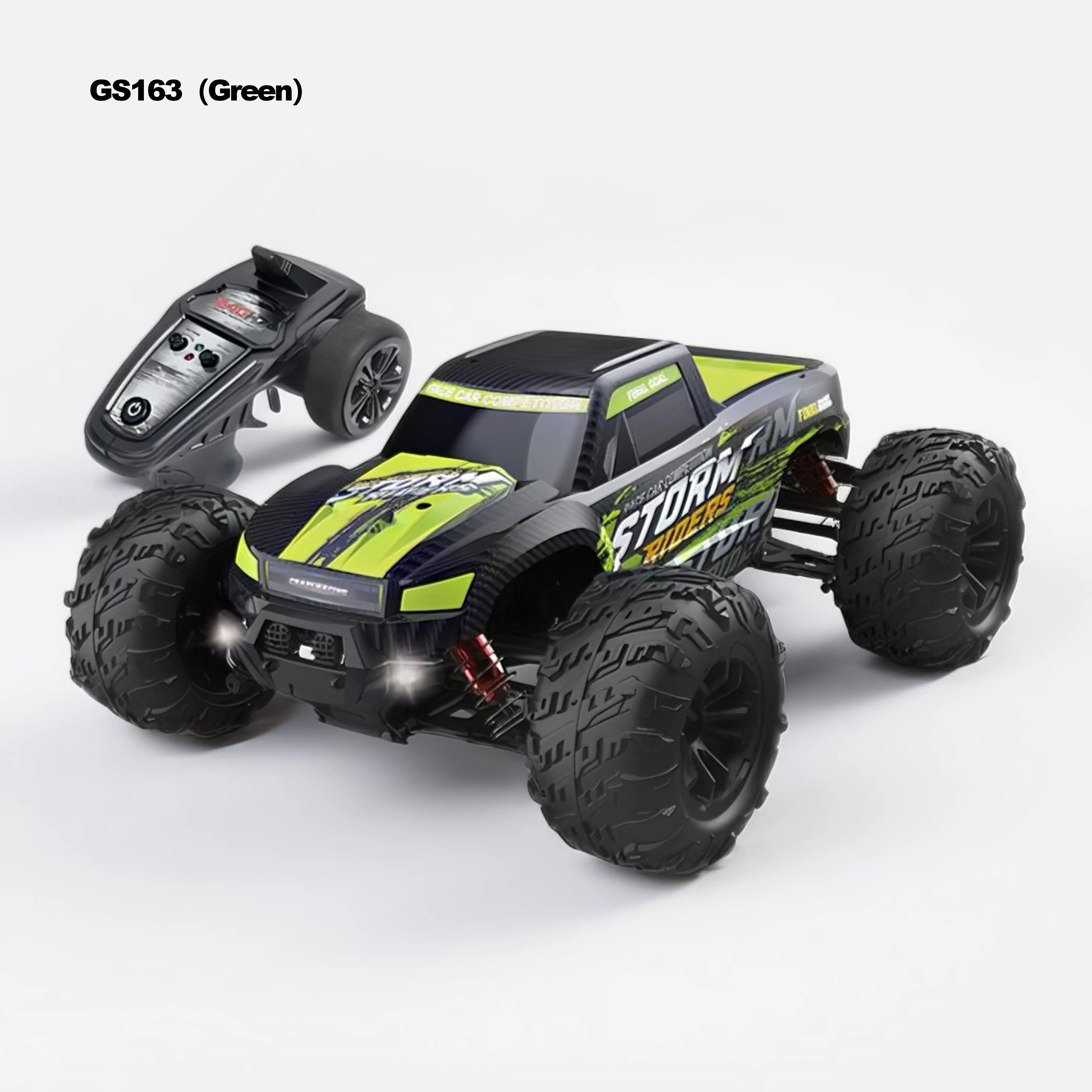 1:16 Large Alloy Crawler Remote Control Truck - GS163（Blue）- Playpulse RC