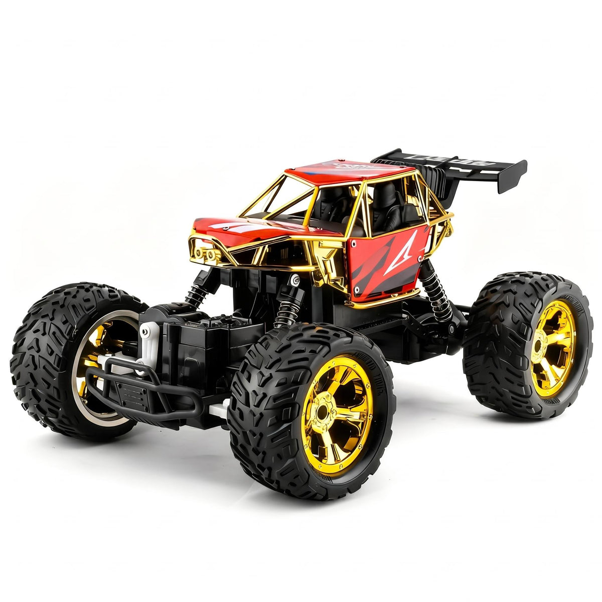PlayPulseRC 8142 1:12 4WD Alloy RC Rock Crawler 30 km/h