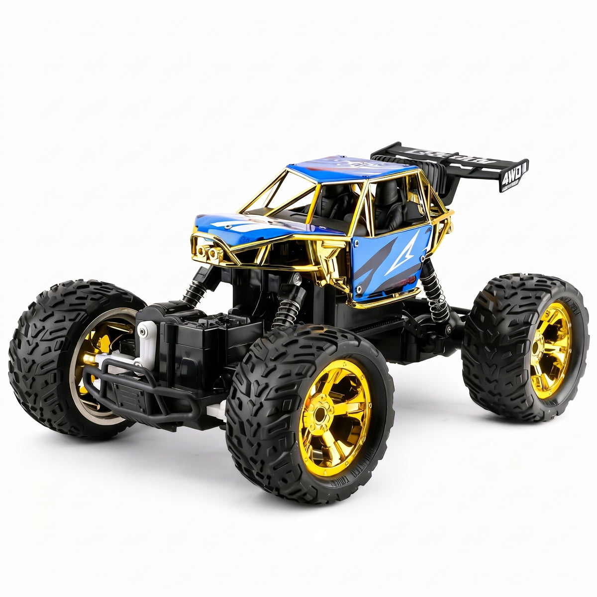 PlayPulseRC 8142 1:12 4WD Alloy RC Rock Crawler 30 km/h