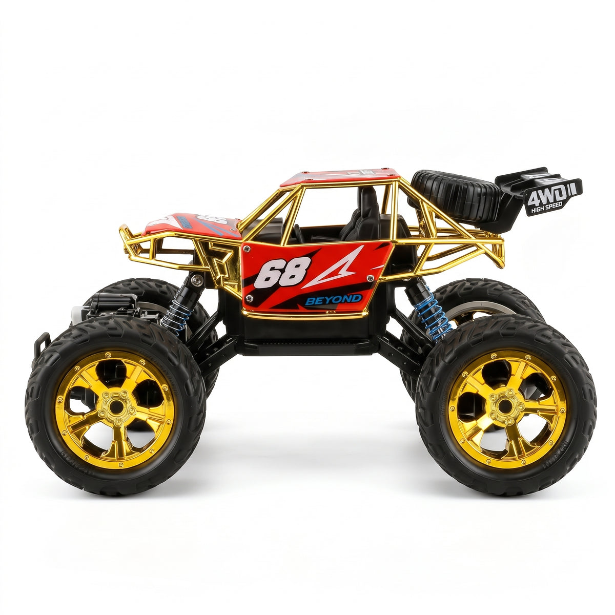 PlayPulseRC 8142 1:12 4WD Alloy RC Rock Crawler 30 km/h