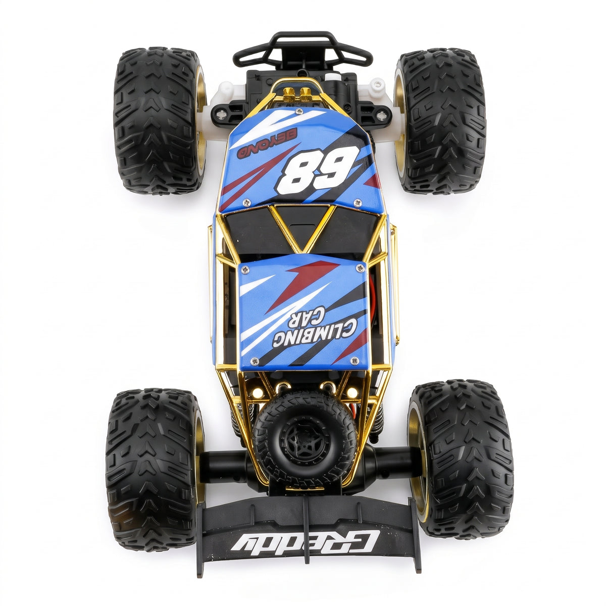 PlayPulseRC 8142 1:12 4WD Alloy RC Rock Crawler 30 km/h