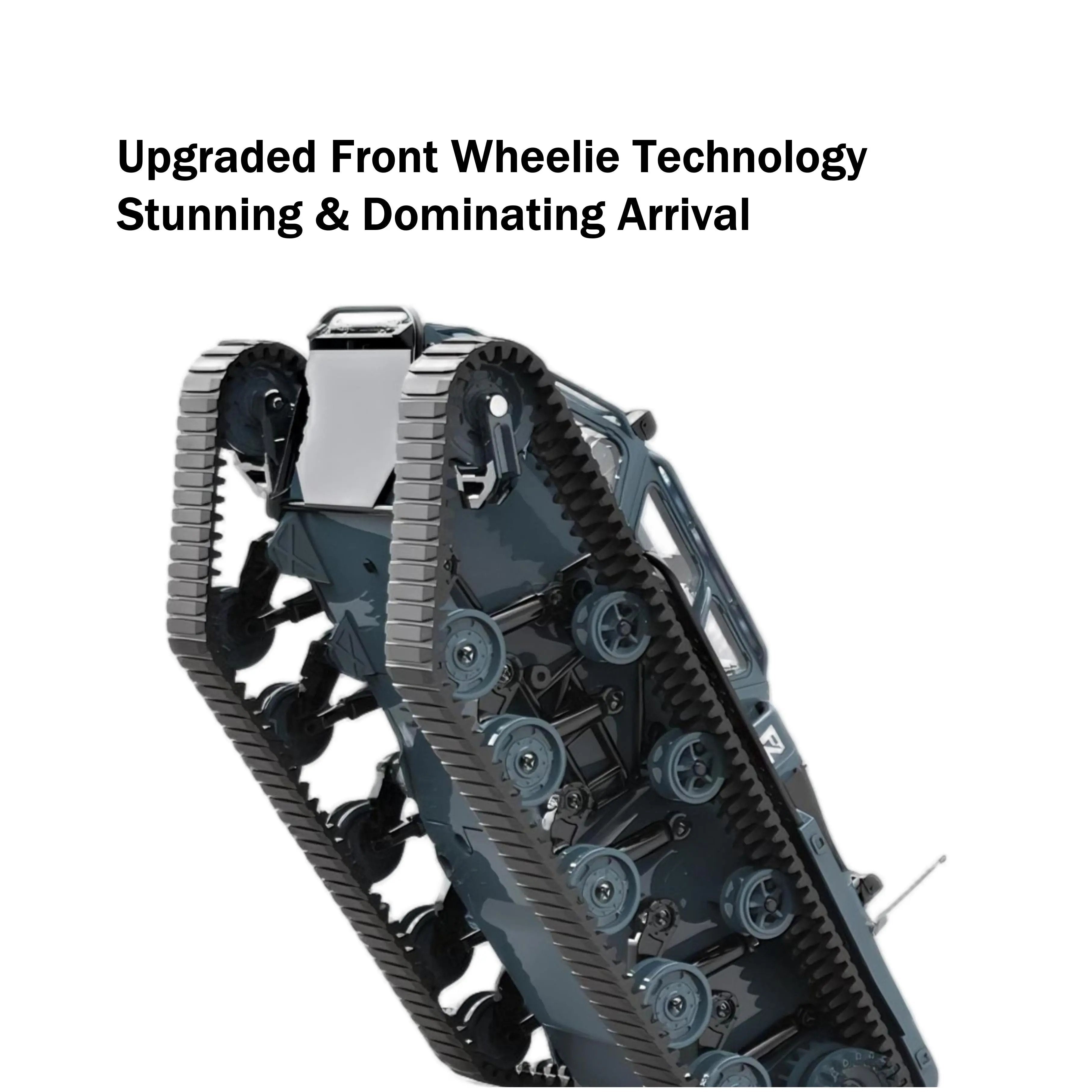 Advanced RC Tanks Offroad Crawler with Drift Tank 360° Rotation for Kids and Teens PLAYPULSE